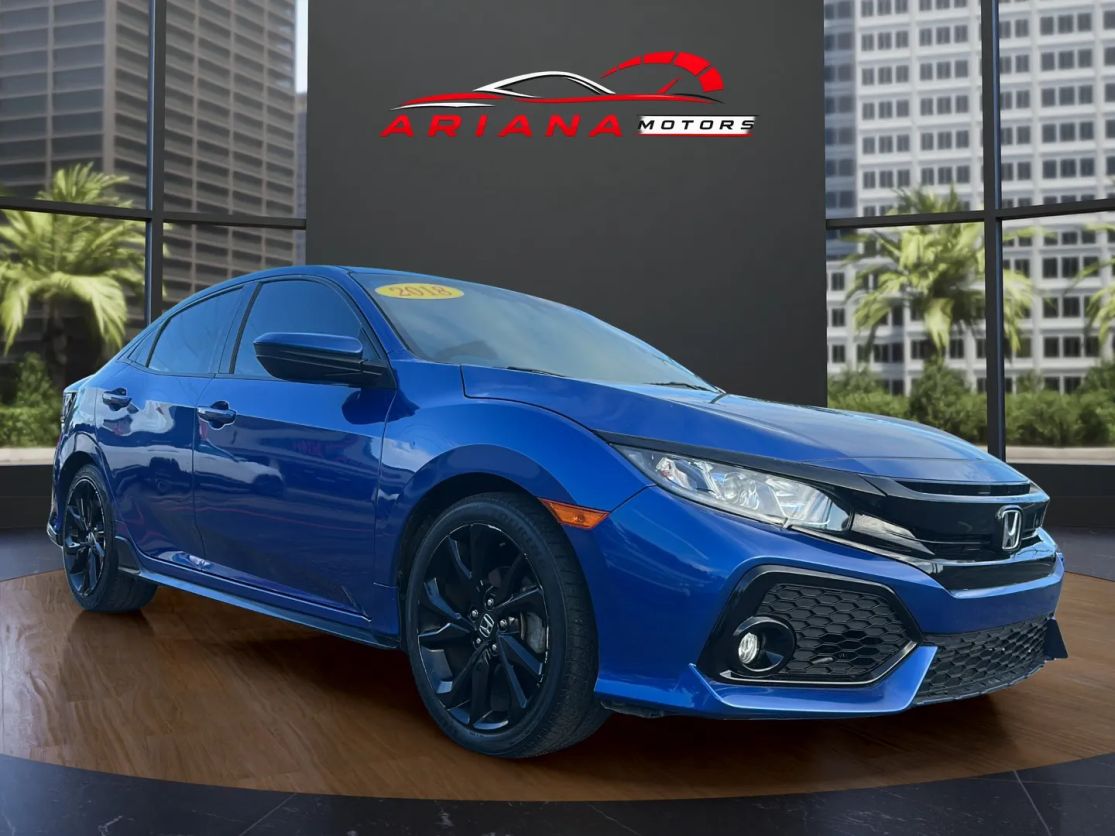 honda civic hatchback 2018 SHHFK7H44JU233966 image